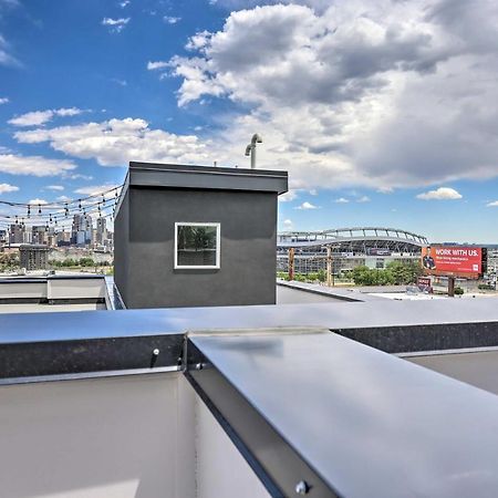 Trendy Denver Townhome - Walk To Mile High Stadium Экстерьер фото