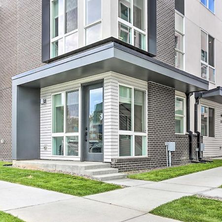 Trendy Denver Townhome - Walk To Mile High Stadium Экстерьер фото