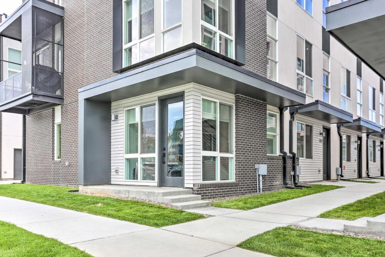 Trendy Denver Townhome - Walk To Mile High Stadium Экстерьер фото